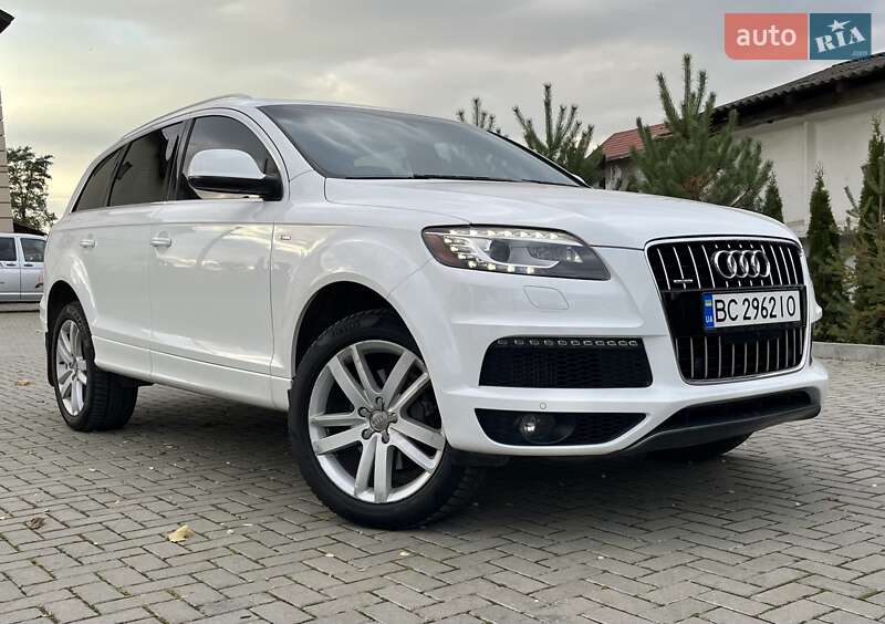 Внедорожник / Кроссовер Audi Q7 2011 в Золочеве фото 6 Внедорожник / Кроссовер Audi Q7 2011 в Золочеве