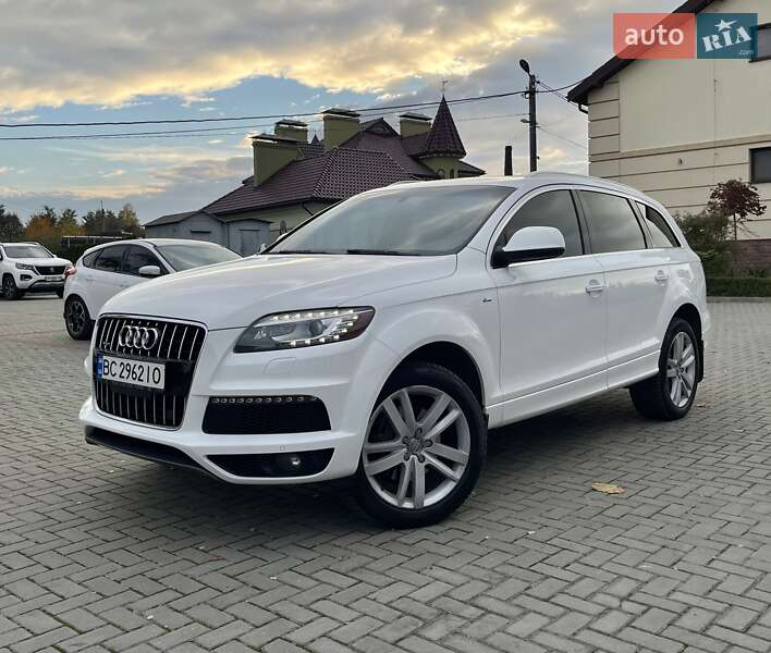 Внедорожник / Кроссовер Audi Q7 2011 в Золочеве фото 24 Внедорожник / Кроссовер Audi Q7 2011 в Золочеве