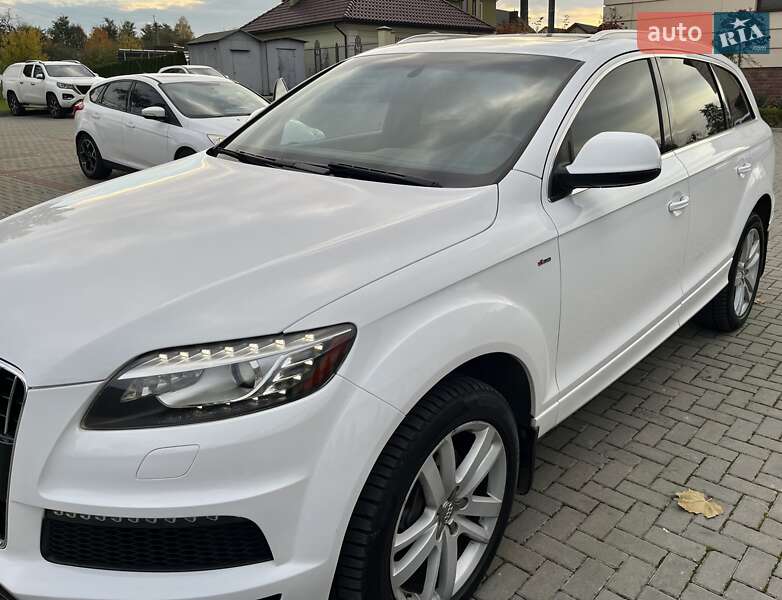 Внедорожник / Кроссовер Audi Q7 2011 в Золочеве фото 27 Внедорожник / Кроссовер Audi Q7 2011 в Золочеве
