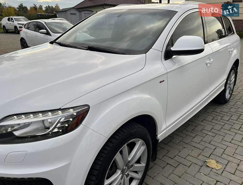 Внедорожник / Кроссовер Audi Q7 2011 в Золочеве фото 28 Внедорожник / Кроссовер Audi Q7 2011 в Золочеве