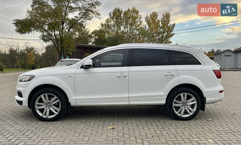 Внедорожник / Кроссовер Audi Q7 2011 в Золочеве фото 60 Внедорожник / Кроссовер Audi Q7 2011 в Золочеве