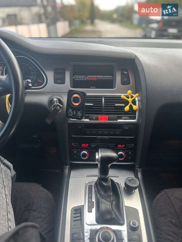 Позашляховик / Кросовер Audi Q7 2007 в Сокирянах фото 12 Позашляховик / Кросовер Audi Q7 2007 в Сокирянах