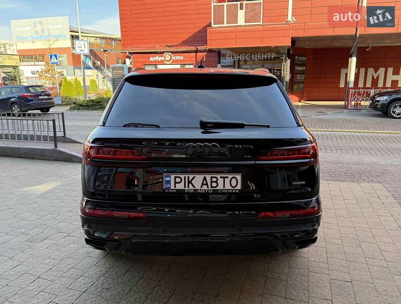 Внедорожник / Кроссовер Audi Q7 2020 в Львове фото 8 Внедорожник / Кроссовер Audi Q7 2020 в Львове