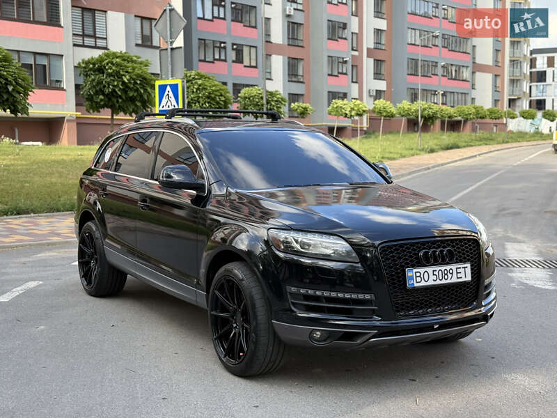 Позашляховик / Кросовер Audi Q7 2012 в Тернополі фото 4 Позашляховик / Кросовер Audi Q7 2012 в Тернополі