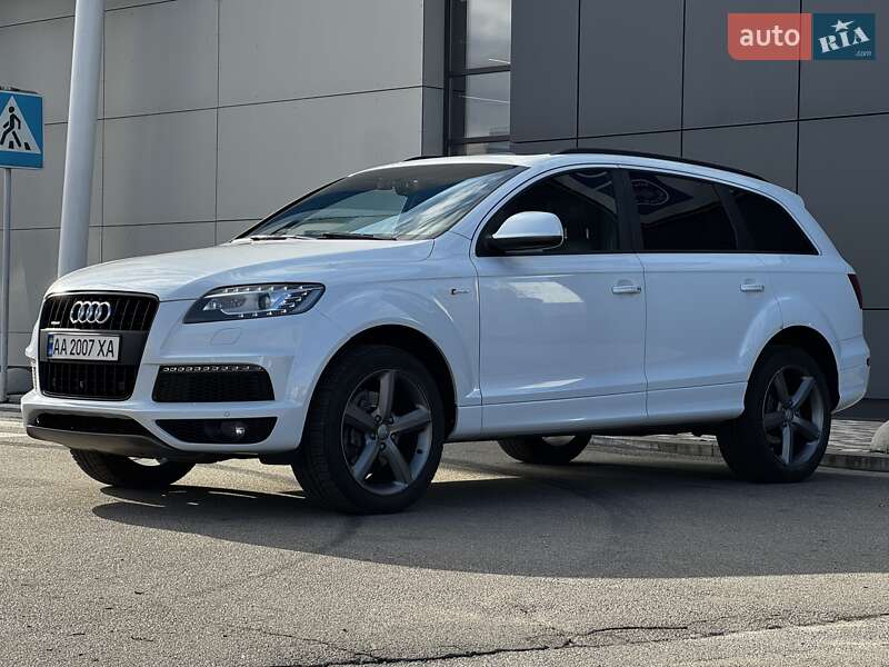 Внедорожник / Кроссовер Audi Q7 2015 в Киеве фото 4 Внедорожник / Кроссовер Audi Q7 2015 в Киеве