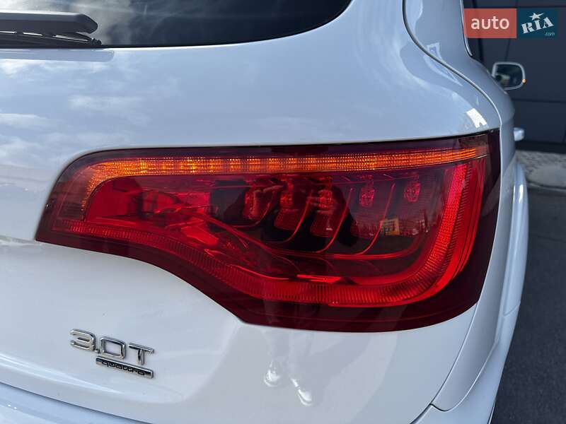 Внедорожник / Кроссовер Audi Q7 2015 в Киеве фото 40 Внедорожник / Кроссовер Audi Q7 2015 в Киеве