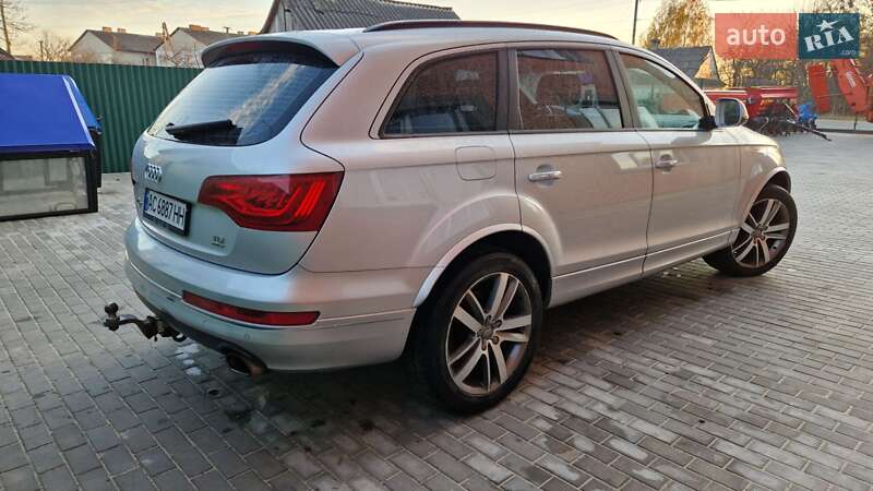Позашляховик / Кросовер Audi Q7 2012 в Камені-Каширському фото 27 Позашляховик / Кросовер Audi Q7 2012 в Камені-Каширському