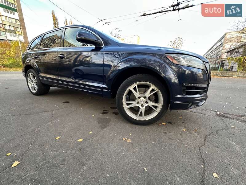 Позашляховик / Кросовер Audi Q7 2012 в Києві фото 7 Позашляховик / Кросовер Audi Q7 2012 в Києві