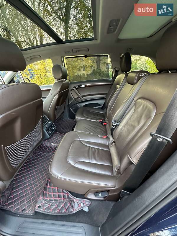 Позашляховик / Кросовер Audi Q7 2012 в Києві фото 12 Позашляховик / Кросовер Audi Q7 2012 в Києві