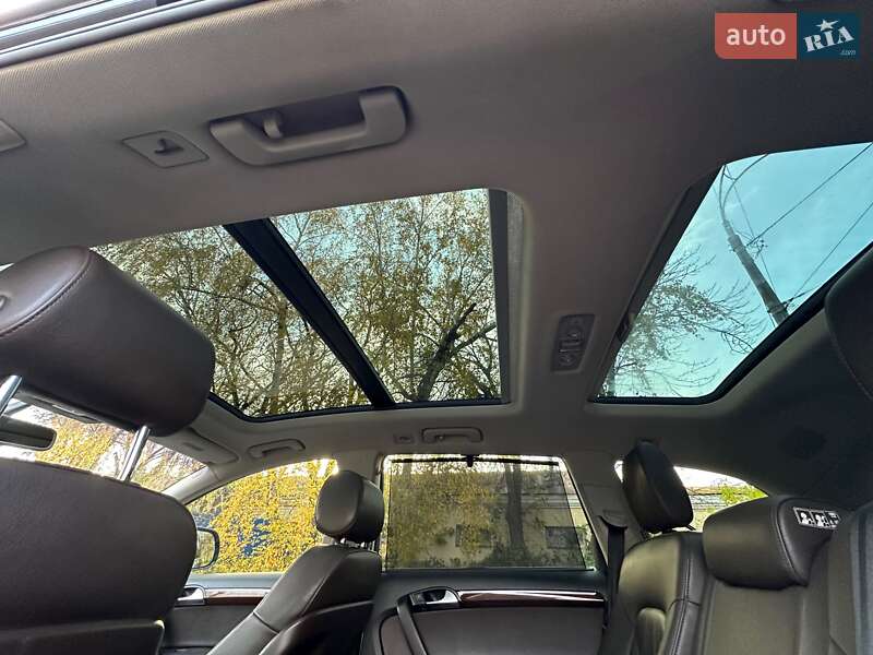 Позашляховик / Кросовер Audi Q7 2012 в Києві фото 13 Позашляховик / Кросовер Audi Q7 2012 в Києві
