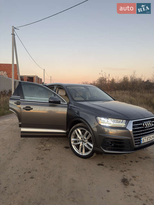Позашляховик / Кросовер Audi Q7 2018 в Києві фото 6 Позашляховик / Кросовер Audi Q7 2018 в Києві