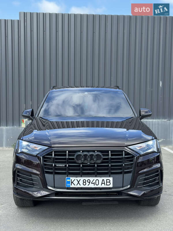 Позашляховик / Кросовер Audi Q7 2020 в Києві фото 2 Позашляховик / Кросовер Audi Q7 2020 в Києві
