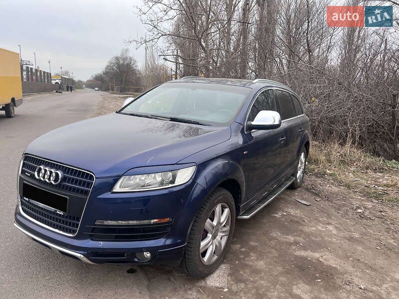 Позашляховик / Кросовер Audi Q7 2008 в Одесі фото 3 Позашляховик / Кросовер Audi Q7 2008 в Одесі