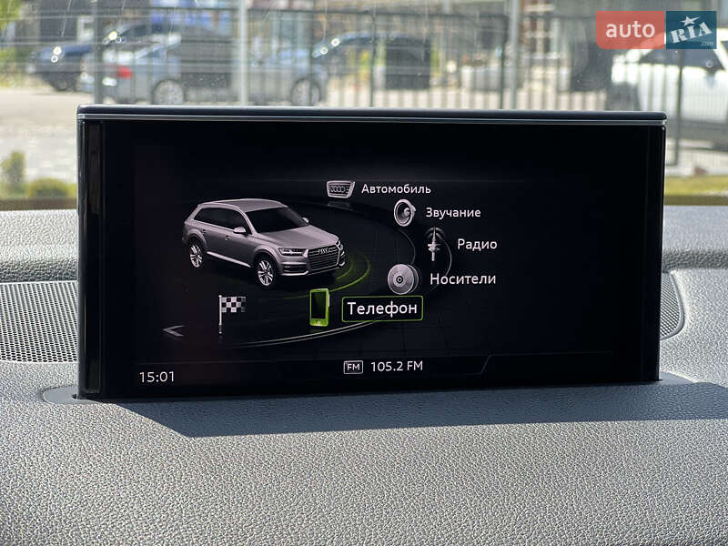 Позашляховик / Кросовер Audi Q7 2017 в Ужгороді