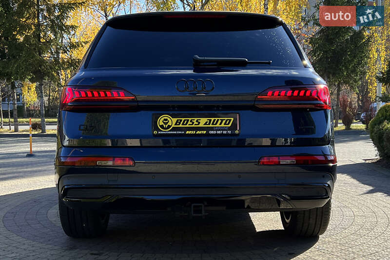 Внедорожник / Кроссовер Audi Q7 2023 в Львове