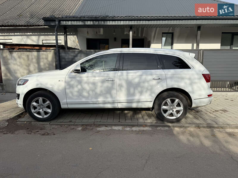 Позашляховик / Кросовер Audi Q7 2015 в Хусті фото 5 Позашляховик / Кросовер Audi Q7 2015 в Хусті
