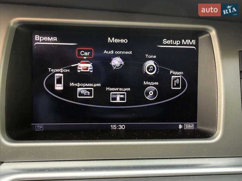 Позашляховик / Кросовер Audi Q7 2015 в Хусті фото 10 Позашляховик / Кросовер Audi Q7 2015 в Хусті