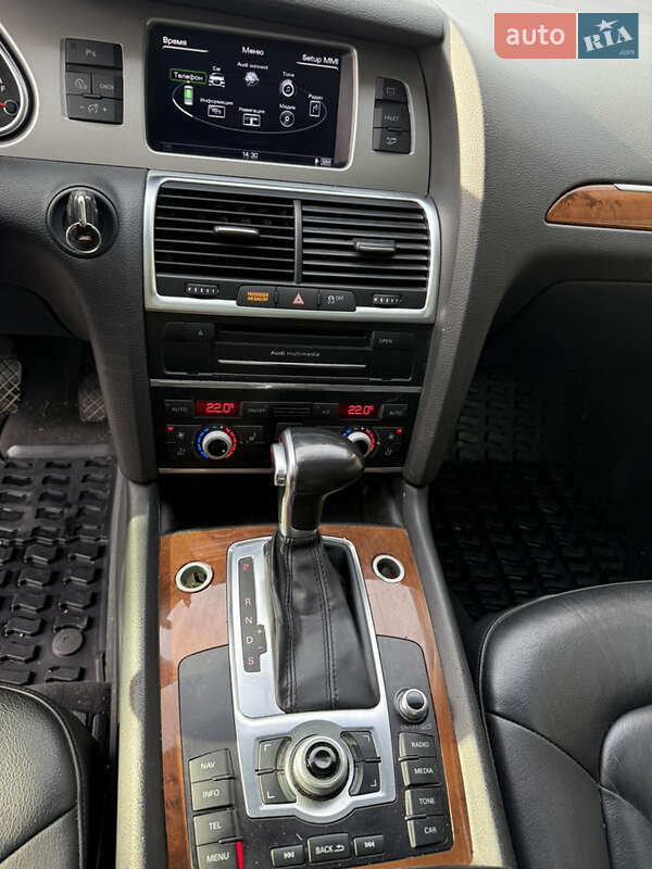 Позашляховик / Кросовер Audi Q7 2015 в Хусті фото 11 Позашляховик / Кросовер Audi Q7 2015 в Хусті