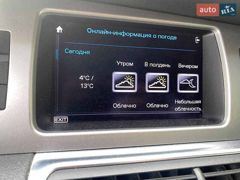 Позашляховик / Кросовер Audi Q7 2015 в Хусті фото 29 Позашляховик / Кросовер Audi Q7 2015 в Хусті