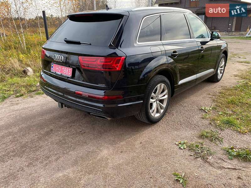 Внедорожник / Кроссовер Audi Q7 2019 в Ровно фото 8 Внедорожник / Кроссовер Audi Q7 2019 в Ровно