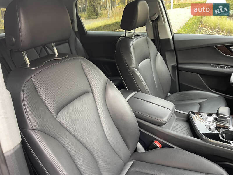 Внедорожник / Кроссовер Audi Q7 2015 в Киеве