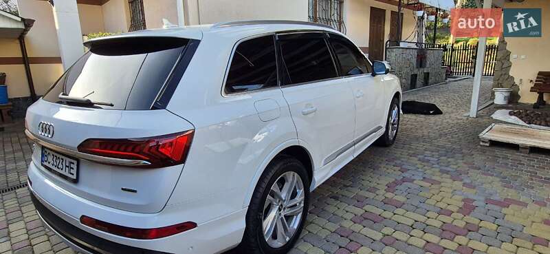 Внедорожник / Кроссовер Audi Q7 2020 в Львове