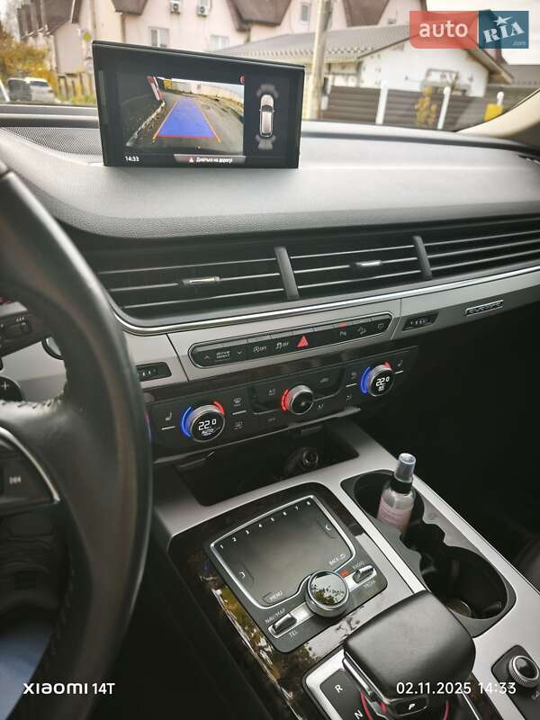 Позашляховик / Кросовер Audi Q7 2019 в Києві фото 22 Позашляховик / Кросовер Audi Q7 2019 в Києві