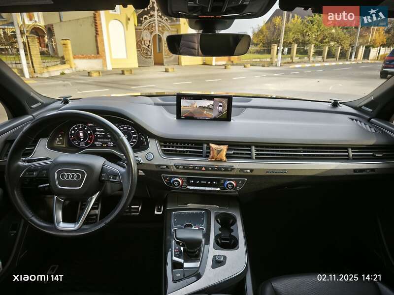 Позашляховик / Кросовер Audi Q7 2019 в Києві