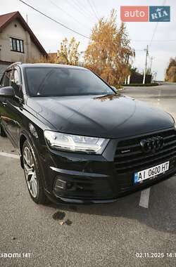 Внедорожник / Кроссовер Audi Q7 2019 в Киеве