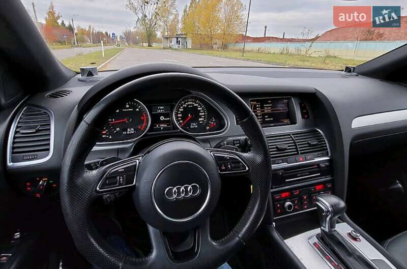 Позашляховик / Кросовер Audi Q7 2012 в Житомирі фото 4 Позашляховик / Кросовер Audi Q7 2012 в Житомирі