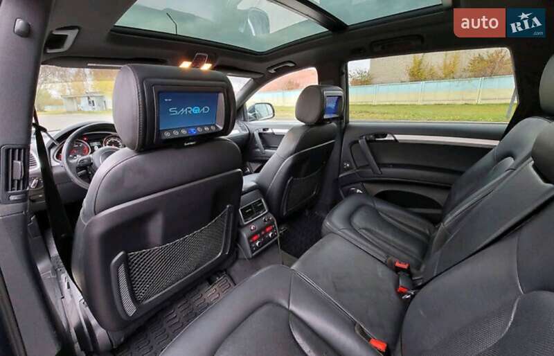 Audi Q7 2012 Audi Q7 2012