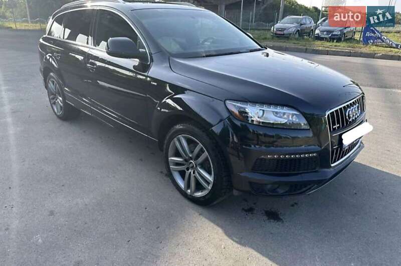 Позашляховик / Кросовер Audi Q7 2012 в Житомирі фото 9 Позашляховик / Кросовер Audi Q7 2012 в Житомирі