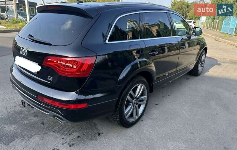 Позашляховик / Кросовер Audi Q7 2012 в Житомирі фото 14 Позашляховик / Кросовер Audi Q7 2012 в Житомирі