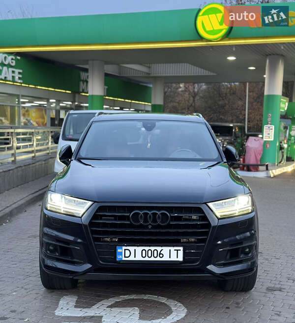 Позашляховик / Кросовер Audi Q7 2016 в Києві фото 8 Позашляховик / Кросовер Audi Q7 2016 в Києві