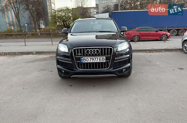 Позашляховик / Кросовер Audi Q7 2011 в Тернополі