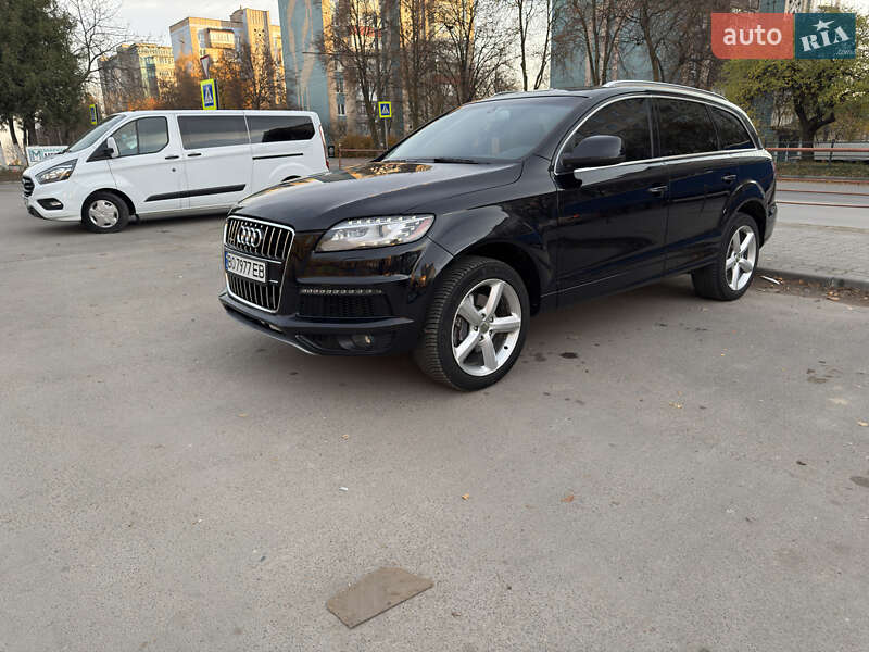 Внедорожник / Кроссовер Audi Q7 2011 в Тернополе