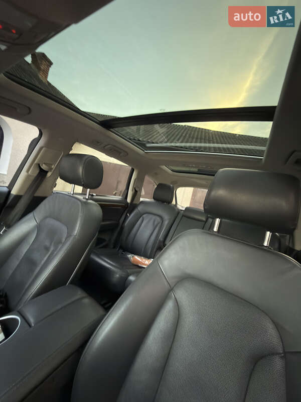 Внедорожник / Кроссовер Audi Q7 2011 в Тернополе