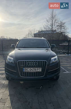 Позашляховик / Кросовер Audi Q7 2014 в Львові