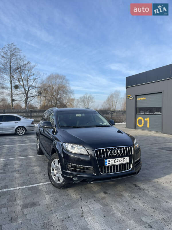 Позашляховик / Кросовер Audi Q7 2014 в Львові фото 25 Позашляховик / Кросовер Audi Q7 2014 в Львові