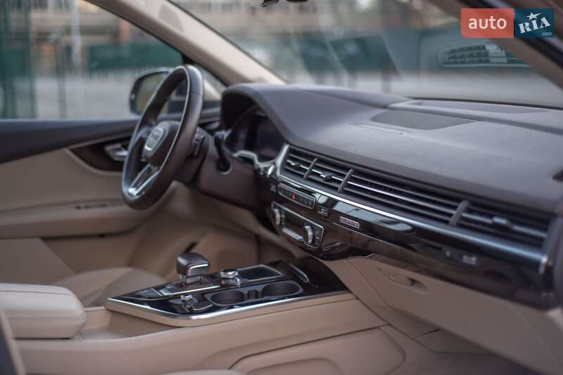 Позашляховик / Кросовер Audi Q7 2018 в Івано-Франківську фото 20 Позашляховик / Кросовер Audi Q7 2018 в Івано-Франківську