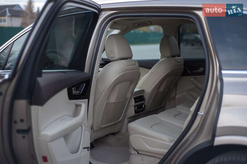 Позашляховик / Кросовер Audi Q7 2018 в Івано-Франківську фото 17 Позашляховик / Кросовер Audi Q7 2018 в Івано-Франківську