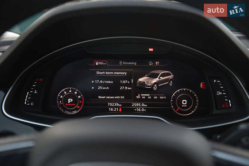 Позашляховик / Кросовер Audi Q7 2018 в Івано-Франківську фото 26 Позашляховик / Кросовер Audi Q7 2018 в Івано-Франківську
