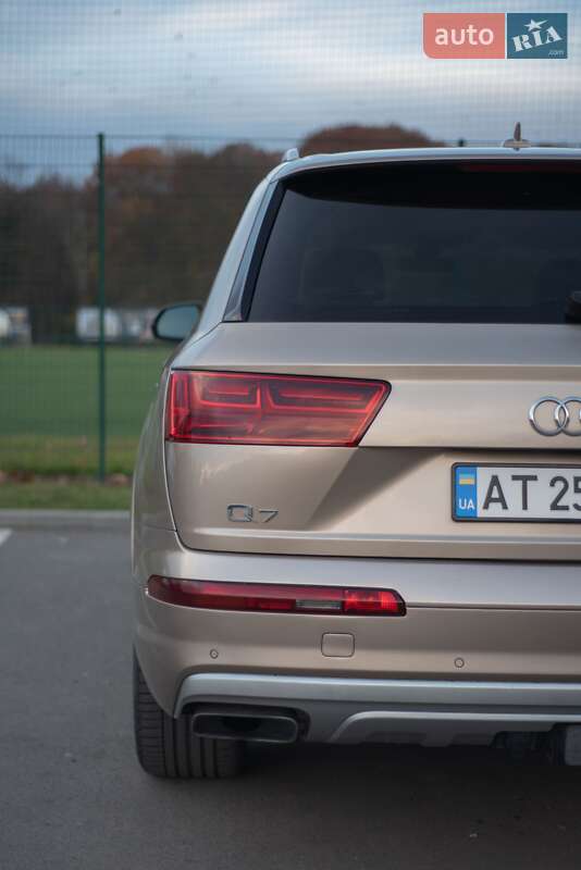 Позашляховик / Кросовер Audi Q7 2018 в Івано-Франківську фото 8 Позашляховик / Кросовер Audi Q7 2018 в Івано-Франківську
