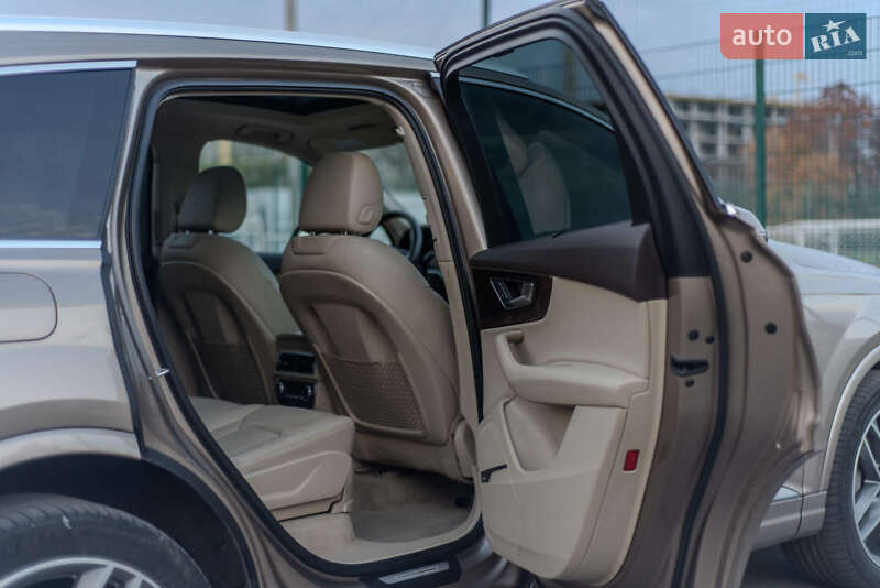 Позашляховик / Кросовер Audi Q7 2018 в Івано-Франківську фото 18 Позашляховик / Кросовер Audi Q7 2018 в Івано-Франківську