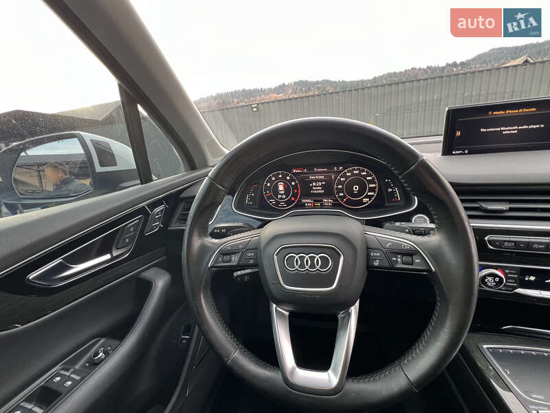 Внедорожник / Кроссовер Audi Q7 2017 в Рахове
