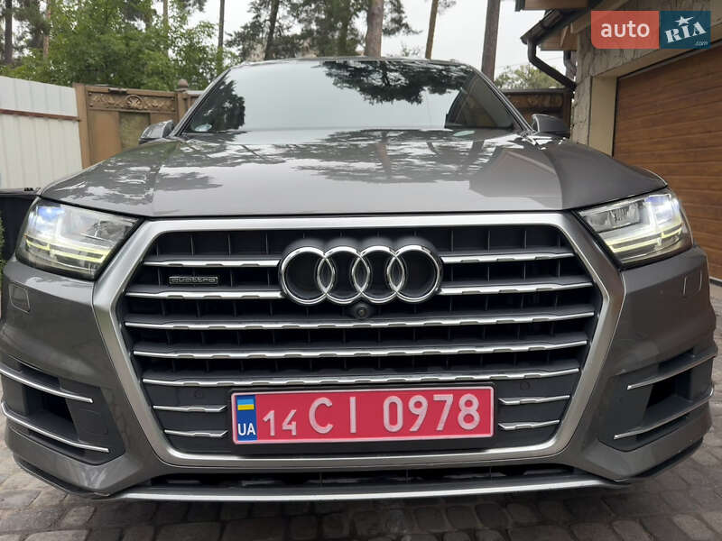 Позашляховик / Кросовер Audi Q7 2017 в Львові фото 3 Позашляховик / Кросовер Audi Q7 2017 в Львові