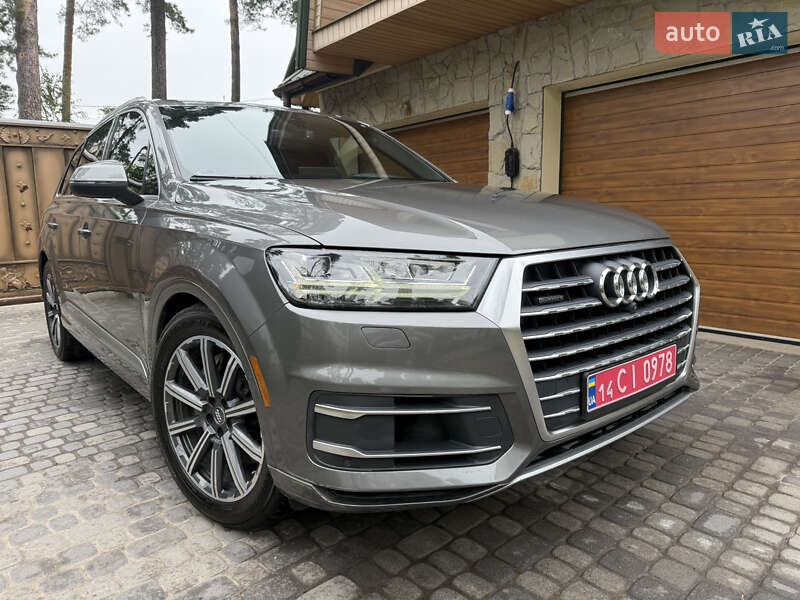 Позашляховик / Кросовер Audi Q7 2017 в Львові фото 4 Позашляховик / Кросовер Audi Q7 2017 в Львові