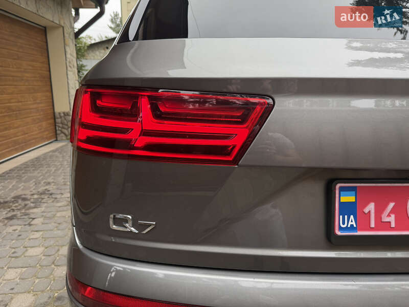 Позашляховик / Кросовер Audi Q7 2017 в Львові фото 10 Позашляховик / Кросовер Audi Q7 2017 в Львові