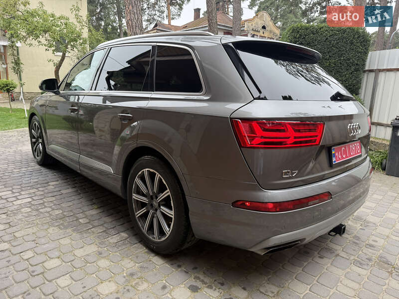 Позашляховик / Кросовер Audi Q7 2017 в Львові фото 11 Позашляховик / Кросовер Audi Q7 2017 в Львові