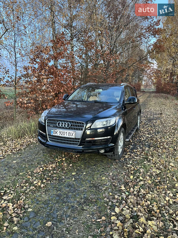Audi Q7 2007 Audi Q7 2007